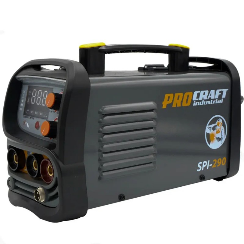 Сварочный полуавтомат Procraft SPI290 (MIG/MMA) купить по лучшей